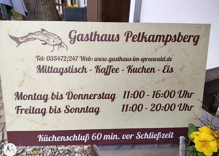 Spreewaldgasthaus Petkampsberg Pensión