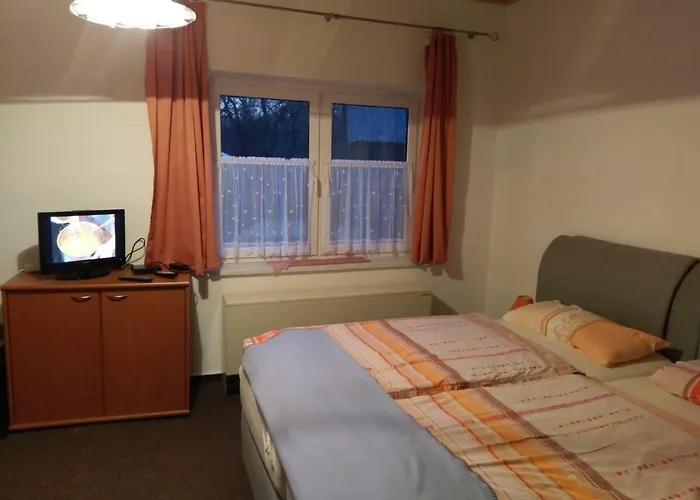 Spreewaldgasthaus Petkampsberg Pensión Schlepzig